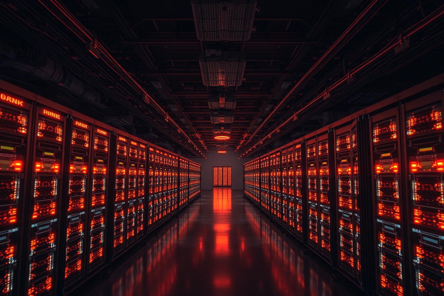 NEXHASH mining facility